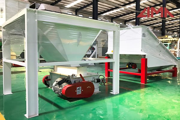 700kg/h fish feed making machine Feed size 6 mm in pakistan